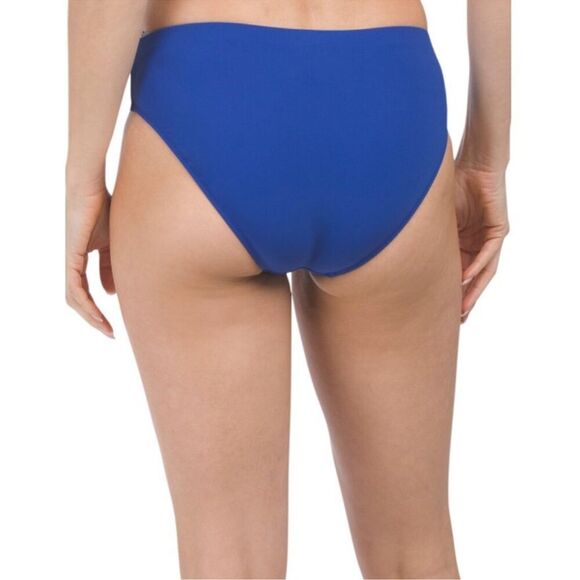 PROFILE BY GOTTEX Indigo Tutti Frutti Seamless Classic Swimsuit Bottoms - Picture 2 of 7